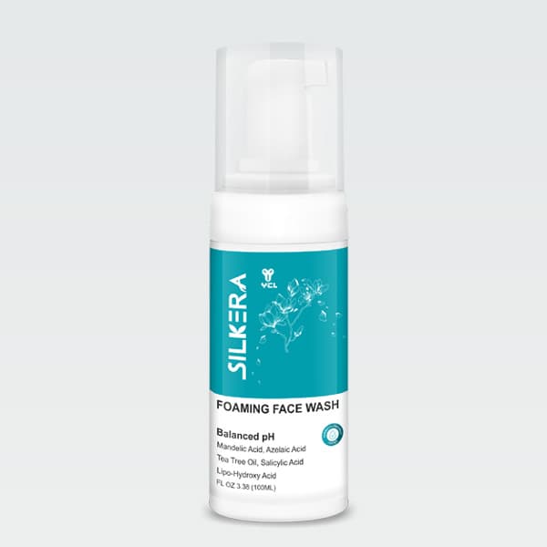 Silkera Foaming Facewash