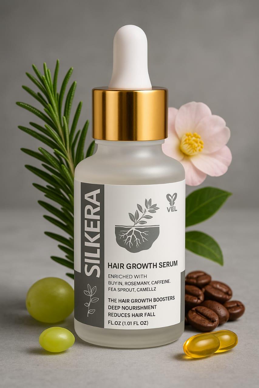 Silkera Hair Growth Serum - Image 3