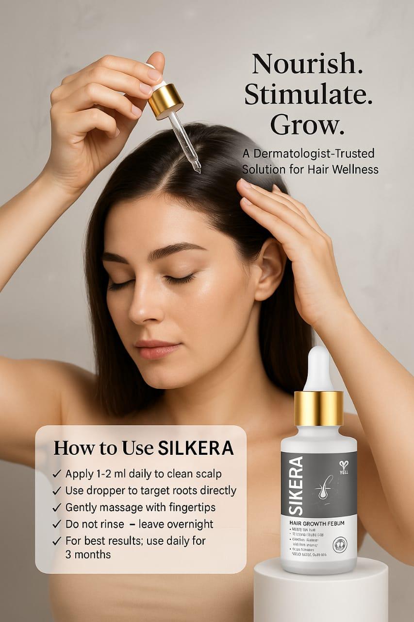 Silkera Hair Growth Serum - Image 5