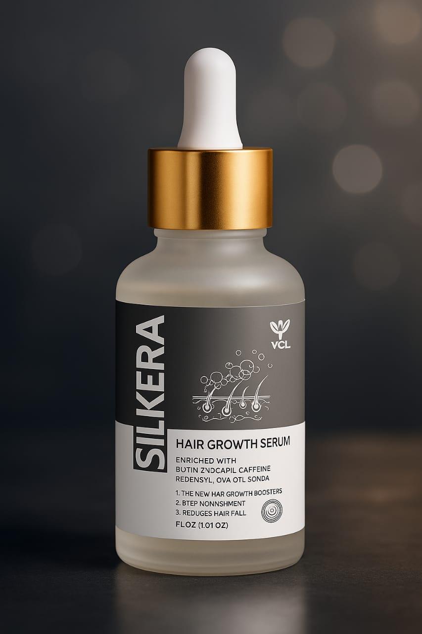 Silkera Hair Growth Serum