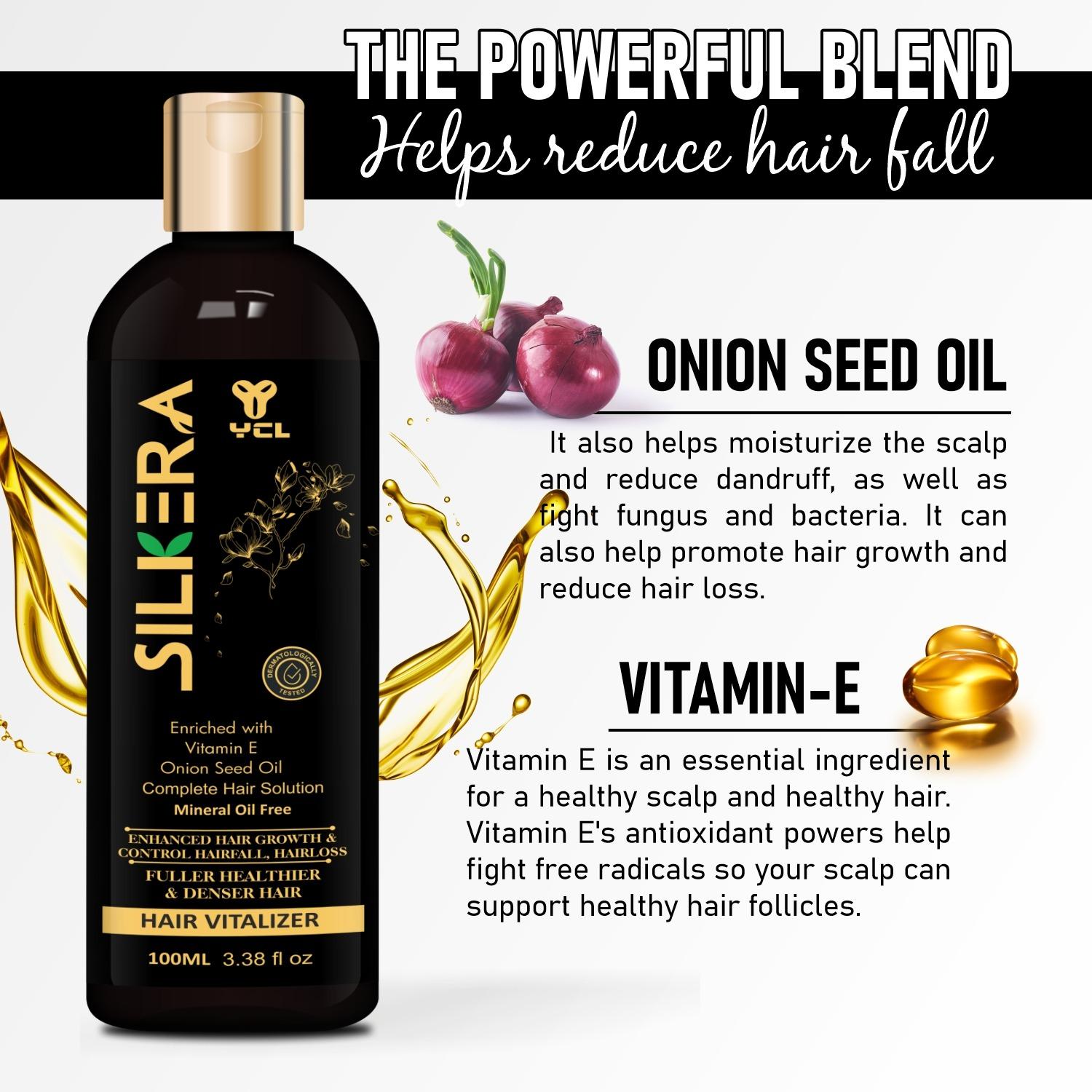 Silkera Hair Oil - Image 4