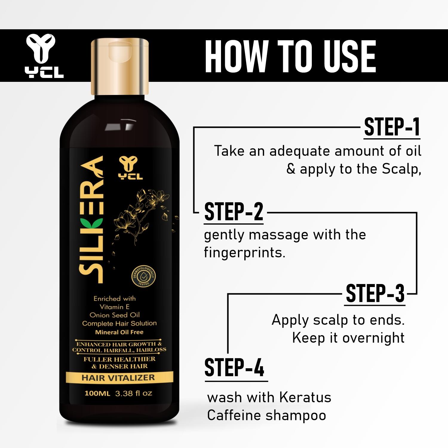 Silkera Hair Oil - Image 6