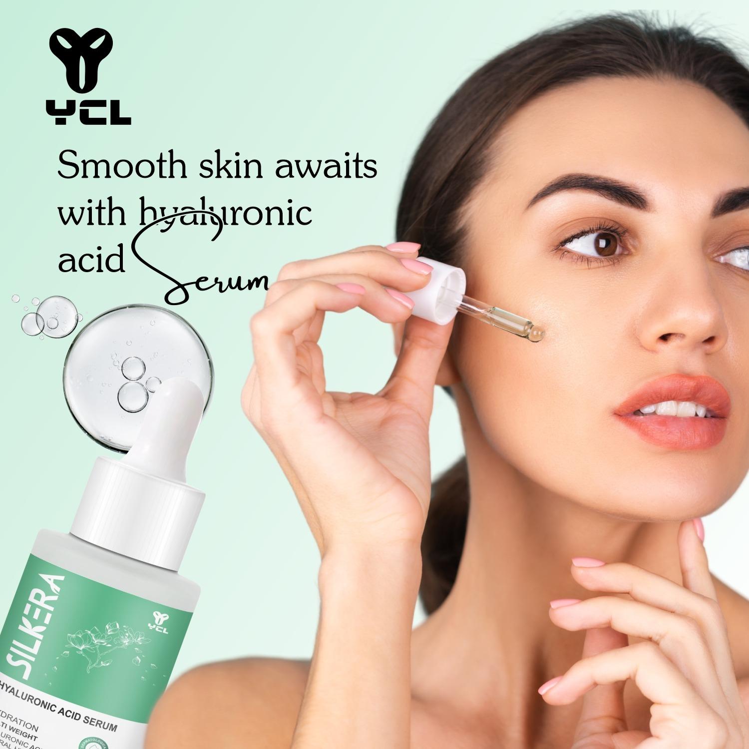 Silkera Hyaluronic Acid Serum - Image 4