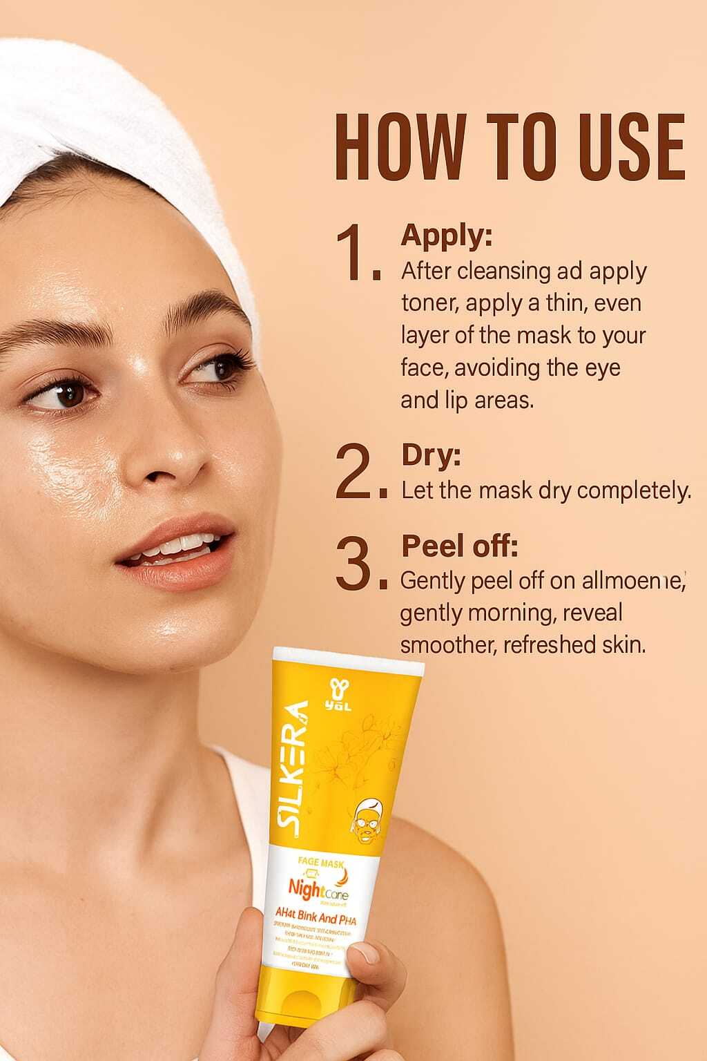 Silkera Night Care Wrapping Mask - Image 4