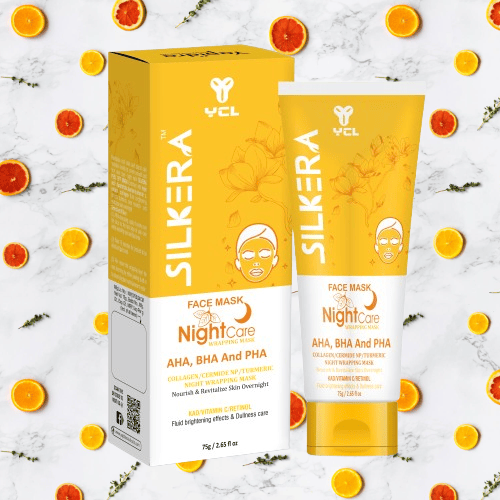 Silkera Night Care Wrapping Mask