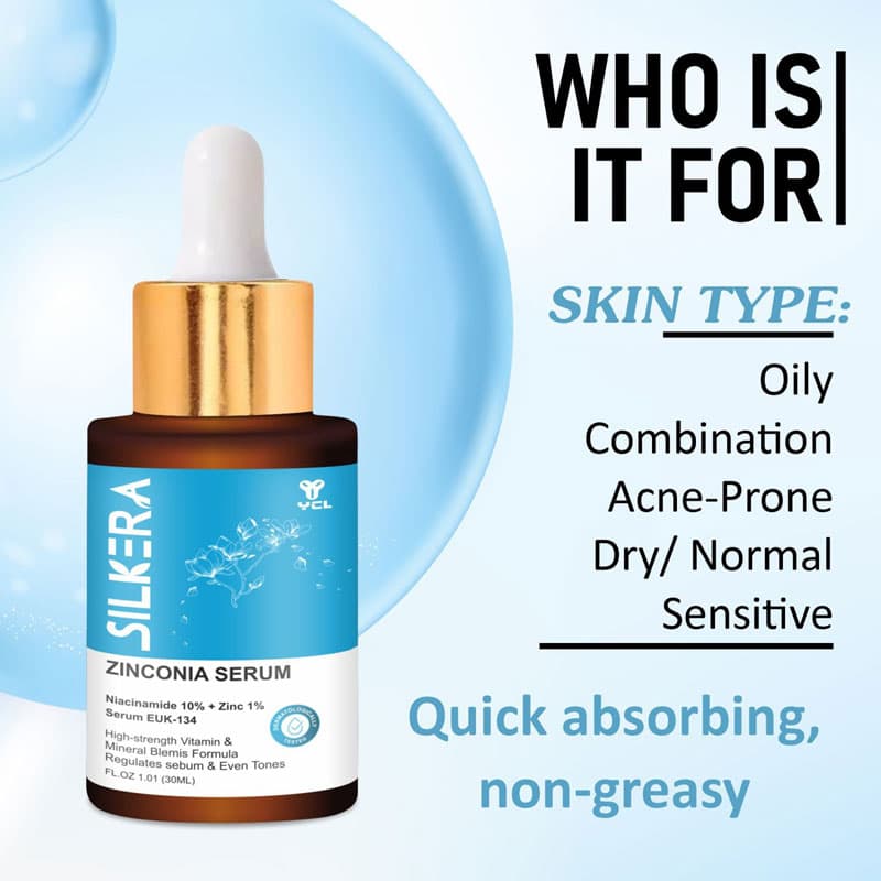 Silkera Zinia Serum - Image 3
