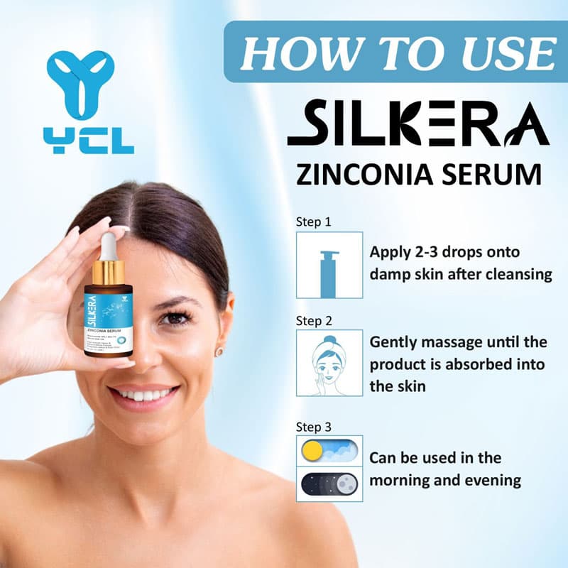 Silkera Zinia Serum - Image 10