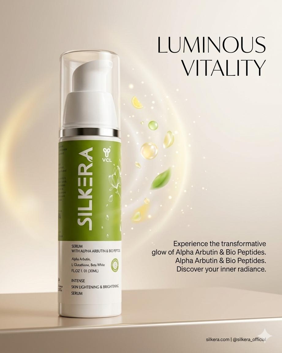 Silkera Skin Lightening Serum